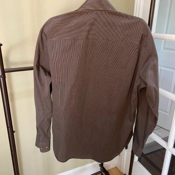 JOHN VARVATOS USA Soft Button Up Long Sleeve - 15 1/2 Long - Picture 4 of 4